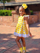 Load image into Gallery viewer, {Mix and Match Summer Tunic} Yellow Plaid
