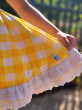 Load image into Gallery viewer, {Mix and Match Summer Tunic} Yellow Plaid
