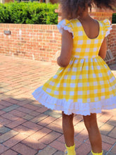 Load image into Gallery viewer, {Mix and Match Summer Tunic} Yellow Plaid
