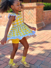 Load image into Gallery viewer, {Mix and Match Summer Tunic} Yellow Plaid
