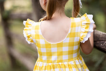 Load image into Gallery viewer, {Mix and Match Summer Tunic} Yellow Plaid
