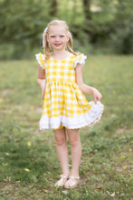 Load image into Gallery viewer, {Mix and Match Summer Tunic} Yellow Plaid
