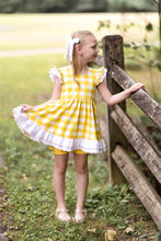 Load image into Gallery viewer, {Mix and Match Summer Tunic} Yellow Plaid
