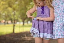 Load image into Gallery viewer, {Mix and Match Summer Tunic} Purple Dot
